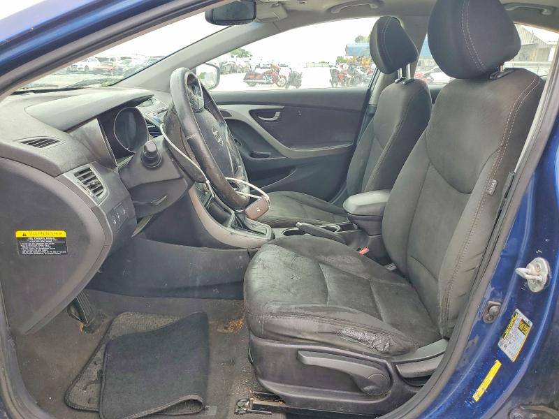 2016 Hyundai Elantra მანქანა იყიდება აუქციონზე, vin: 5NPDH4AE9GH733012, აუქციონის ნომერი: 54093226