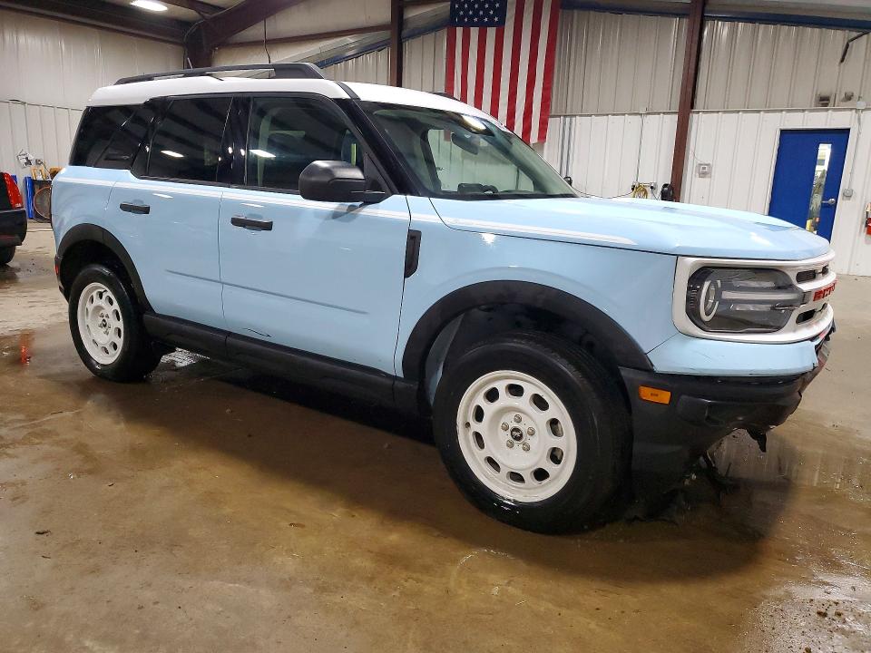 Продаж на аукціоні авто 2023 Ford Bronco Sport, vin: 3FMCR9G63PRD86484, номер лоту: 54642036