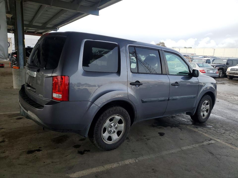 Aukcja sprzedaży 2015 Honda Pilot, vin: 5FNYF4H29FB075983, numer aukcji: 54680146