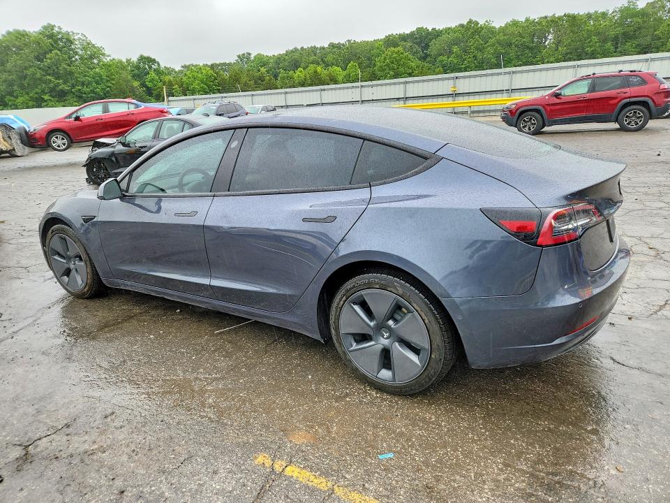 Продажа на аукционе авто 2022 Tesla Model 3, vin: 5YJ3E1EB5NF123767, номер лота: 54279756