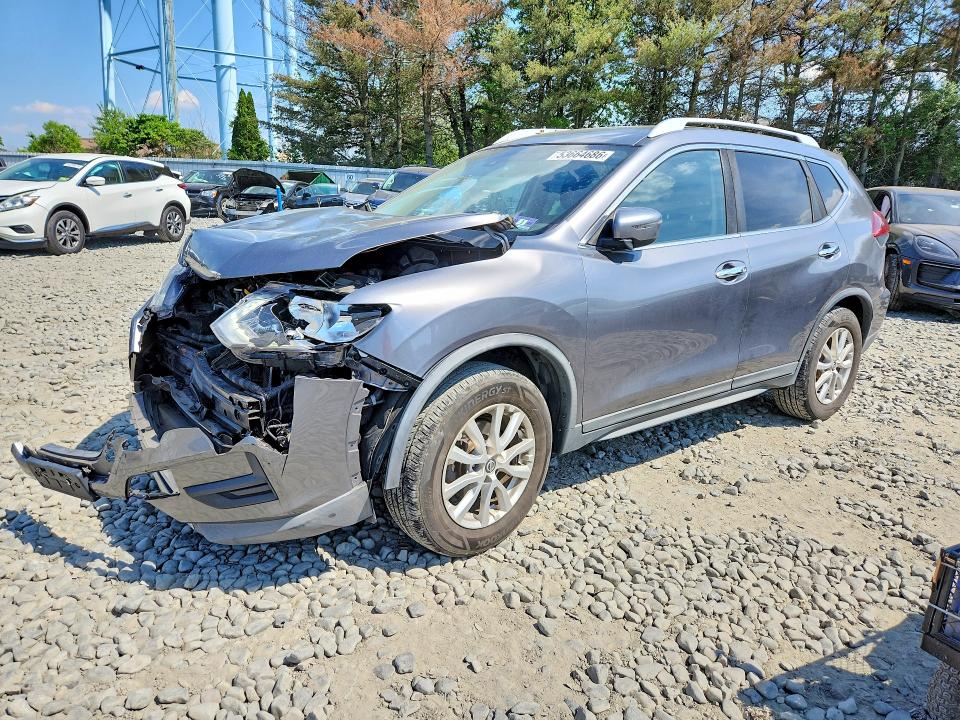 Продаж на аукціоні авто 2019 Nissan Rogue, vin: KNMAT2MVXKP515854, номер лоту: 53664686