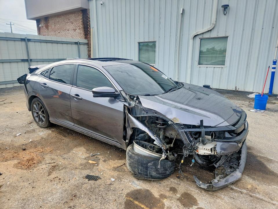 Продаж на аукціоні авто 2019 Honda Civic, vin: JHMFC1F33KX005016, номер лоту: 55180896