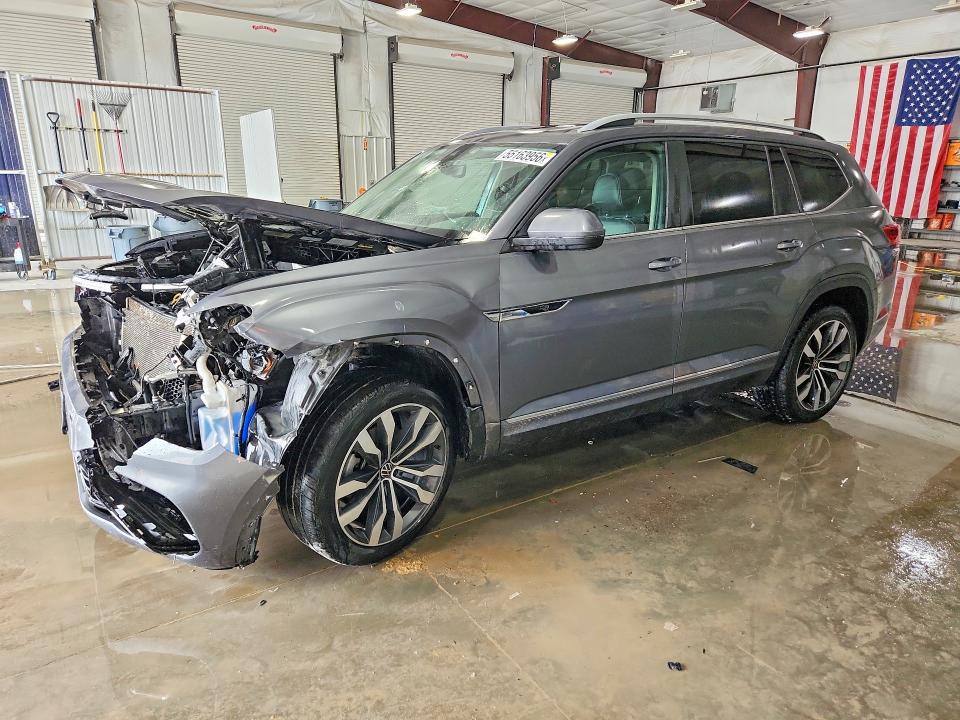 Auction sale of the 2021 Volkswagen Atlas, vin: 1V2SR2CA0MC552342, lot number: 55163956