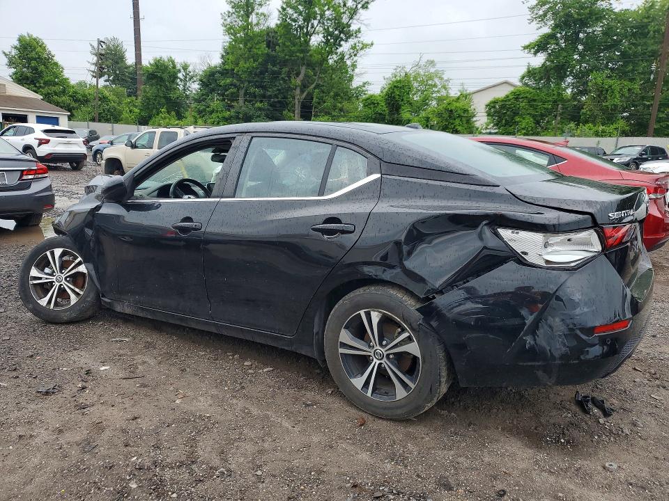 Продажа на аукционе авто 2021 Nissan Sentra, vin: 3N1AB8CV6MY299111, номер лота: 54828836