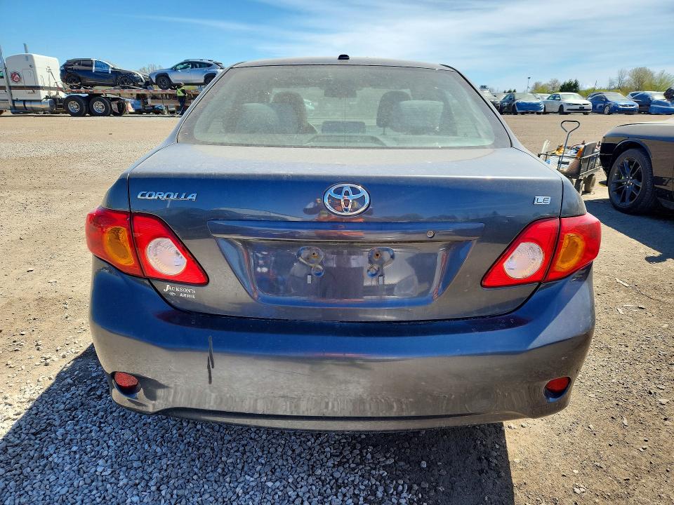 Продажа на аукционе авто 2009 Toyota Corolla, vin: 2T1BU40EX9C100688, номер лота: 53029026