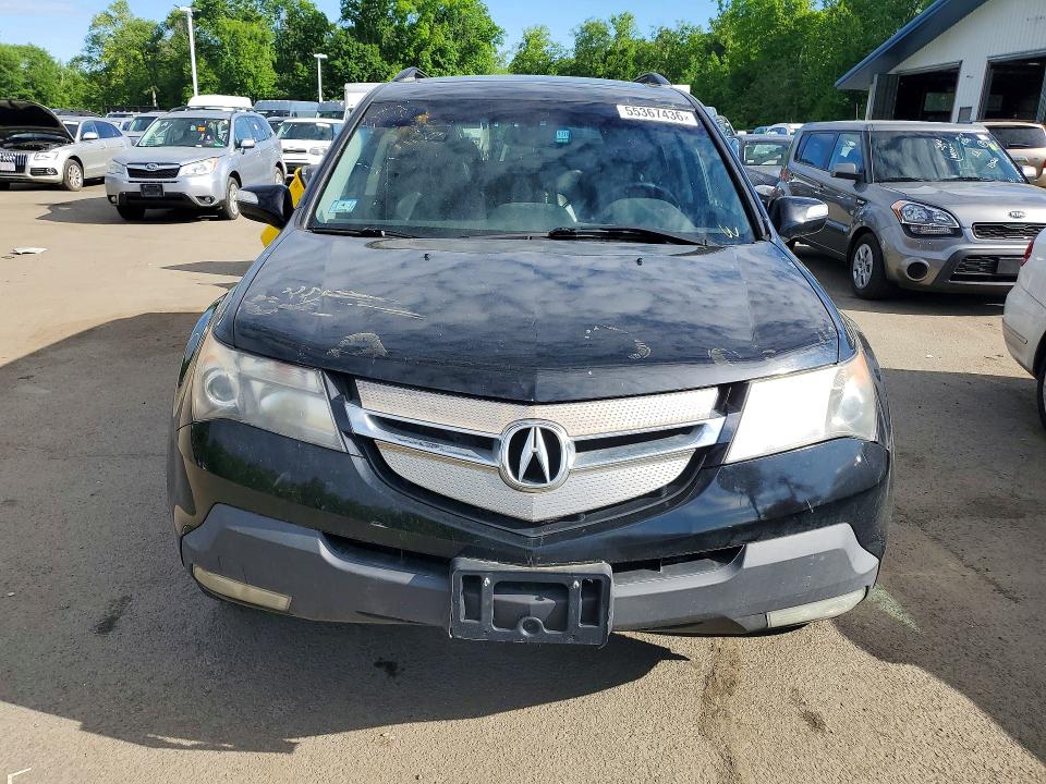 Продаж на аукціоні авто 2009 Acura Mdx, vin: 2HNYD28649H533032, номер лоту: 55367436