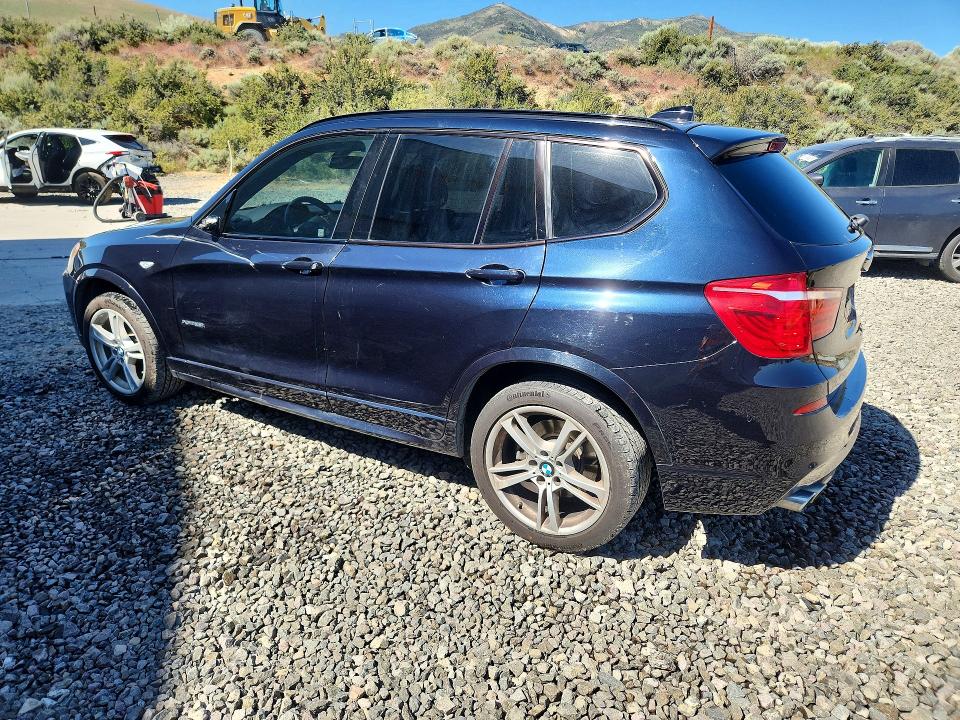 2014 Bmw X3 მანქანა იყიდება აუქციონზე, vin: 5UXWX9C57E0D38506, აუქციონის ნომერი: 54293296