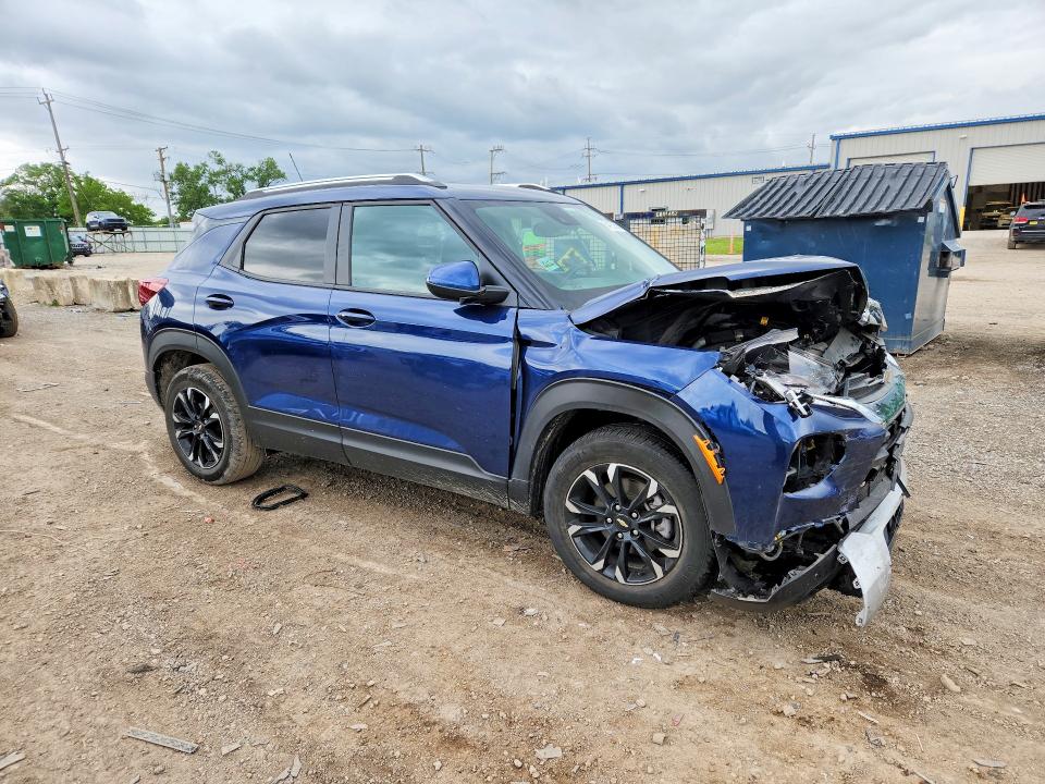 Продажа на аукционе авто 2022 Chevrolet Trailblazer, vin: KL79MPS24NB133517, номер лота: 54120256