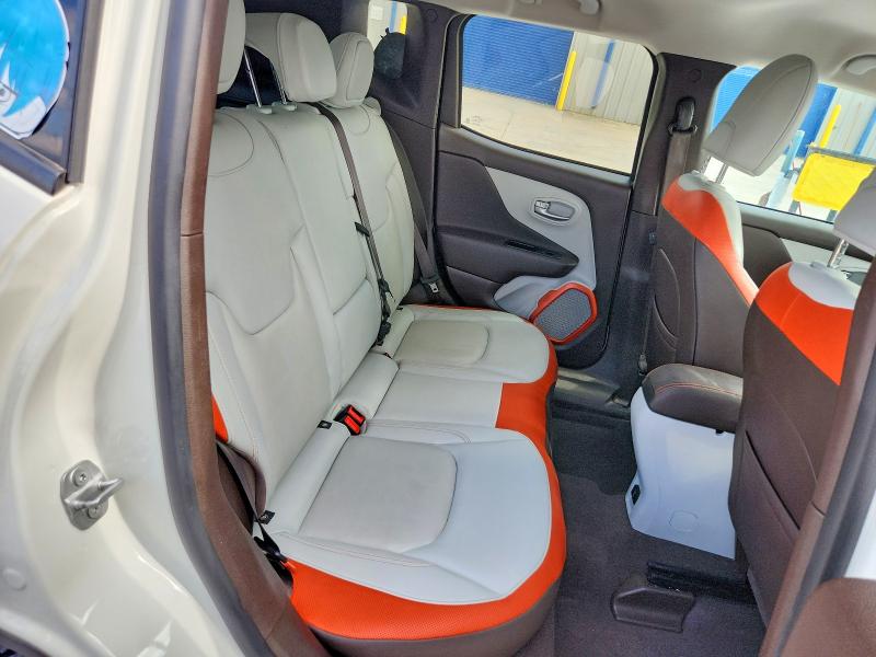 Продажа на аукционе авто 2017 Jeep Renegade, vin: ZACCJADB1HPF30298, номер лота: 53718476