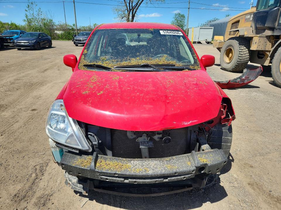 Aukcja sprzedaży 2010 Nissan Versa, vin: 3N1BC1CP4AL361768, numer aukcji: 53649266