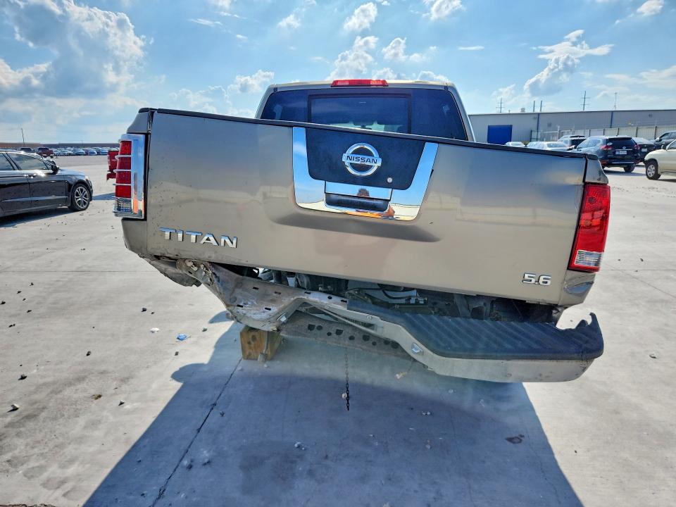 Auction sale of the 2006 Nissan Titan, vin: 1N6BA07A76N521892, lot number: 54960276