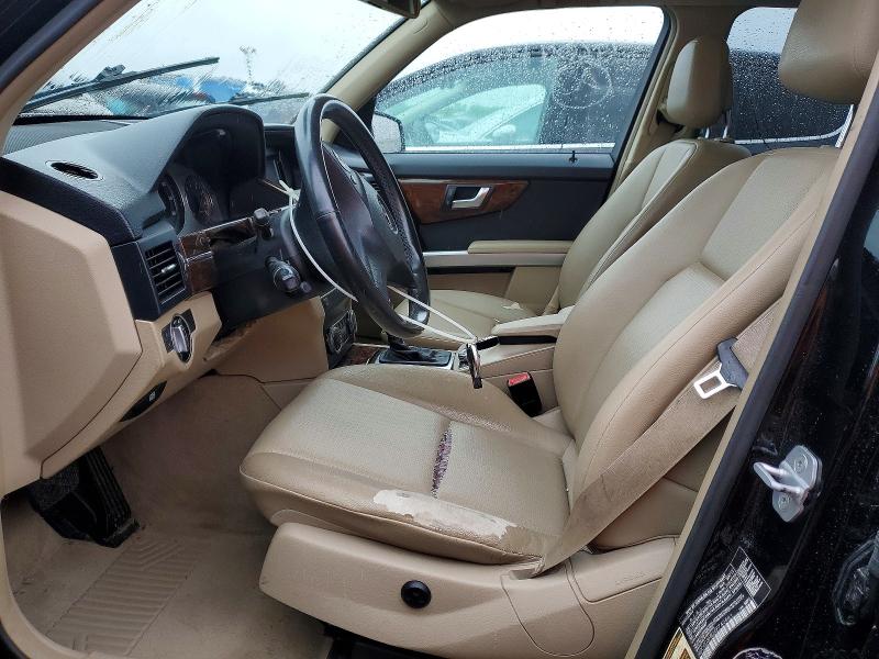2012 Mercedes-benz Glk მანქანა იყიდება აუქციონზე, vin: WDCGG8HB2CF742541, აუქციონის ნომერი: 50094656