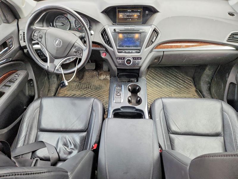2017 Acura Mdx მანქანა იყიდება აუქციონზე, vin: 5FRYD4H40HB504114, აუქციონის ნომერი: 51807036