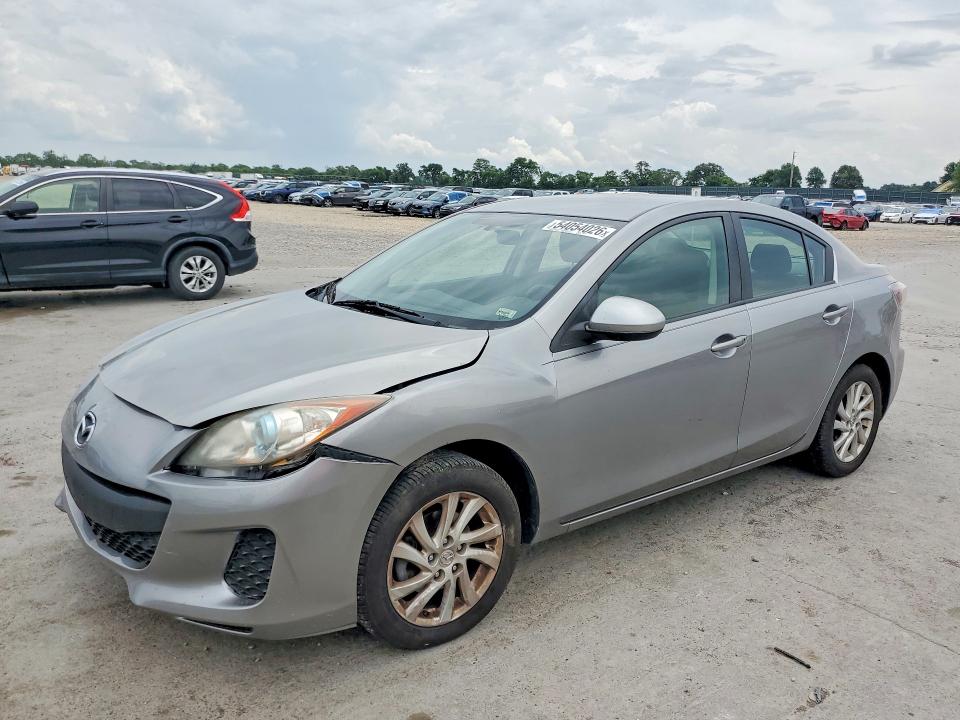 Продажа на аукционе авто 2012 Mazda 3, vin: JM1BL1V78C1553750, номер лота: 54054026