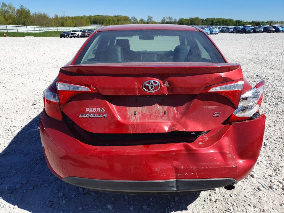 Продажа на аукционе авто 2016 Toyota Corolla, vin: 5YFBURHE2GP482374, номер лота: 52960136