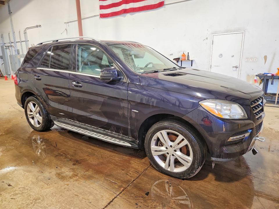 Продажа на аукционе авто 2012 Mercedes-benz Ml, vin: 4JGDA5HB4CA031845, номер лота: 52331126
