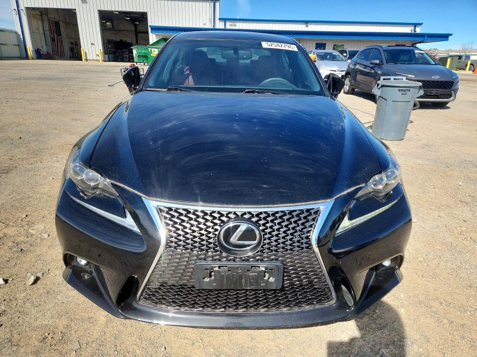 52542796 :رقم المزاد ، JTHCM1D23G5008317 vin ، 2016 Lexus Is مزاد بيع