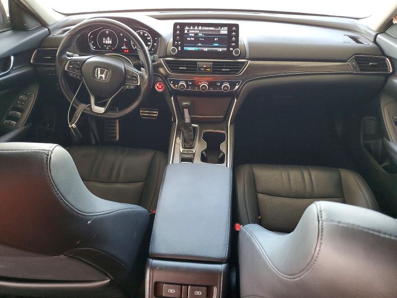 54910376 :رقم المزاد ، 1HGCV1F47NA096162 vin ، 2022 Honda Accord مزاد بيع