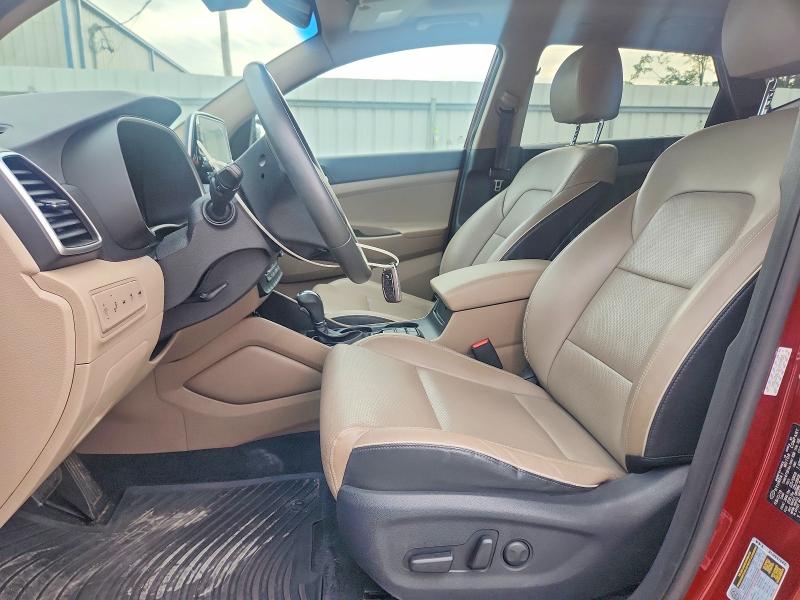Aukcja sprzedaży 2019 Hyundai Tucson, vin: KM8J33AL6KU970805, numer aukcji: 53007426