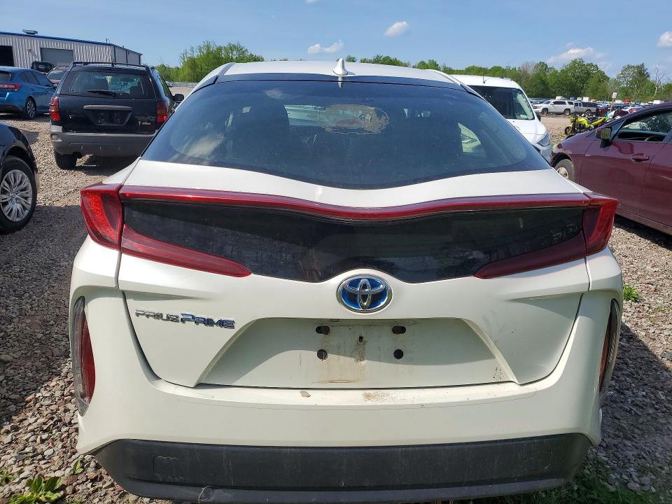 2017 Toyota Prius Prime მანქანა იყიდება აუქციონზე, vin: JTDKARFP8H3005407, აუქციონის ნომერი: 54243906