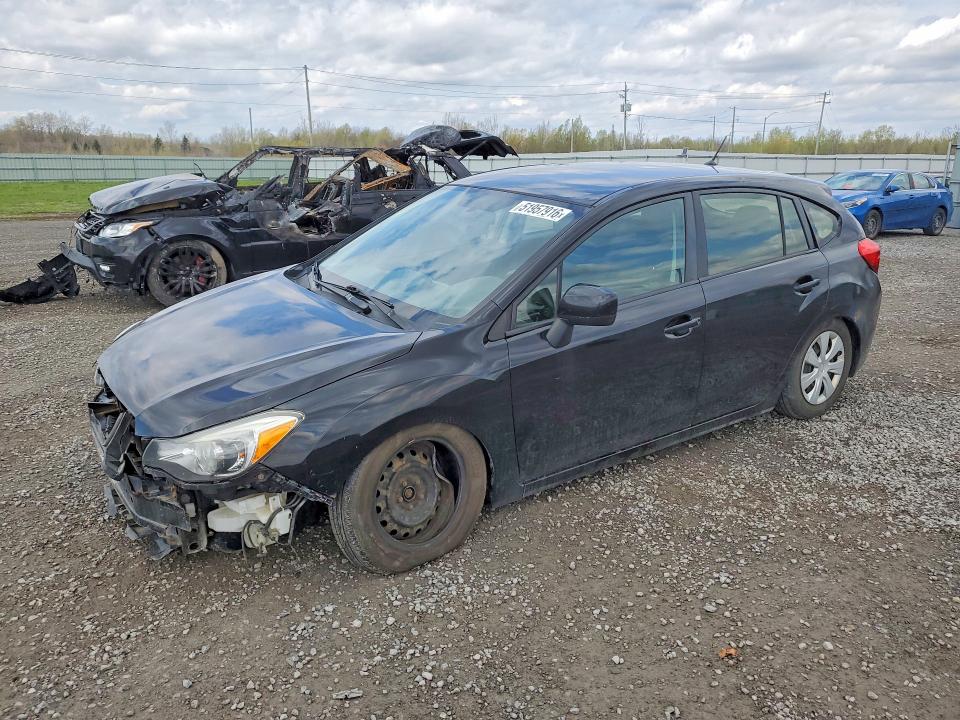 Продаж на аукціоні авто 2013 Subaru Impreza, vin: JF1GPAA60D2814488, номер лоту: 51957916
