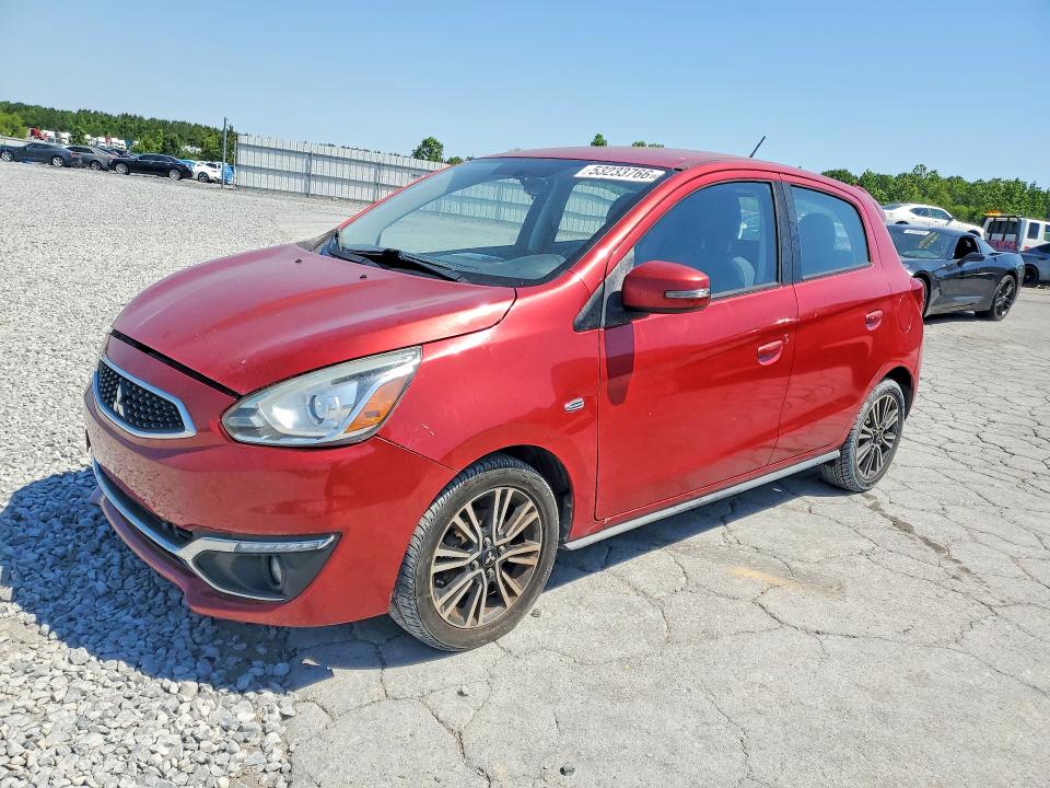 Продаж на аукціоні авто 2017 Mitsubishi Mirage, vin: ML32A5HJXHH011765, номер лоту: 53233766