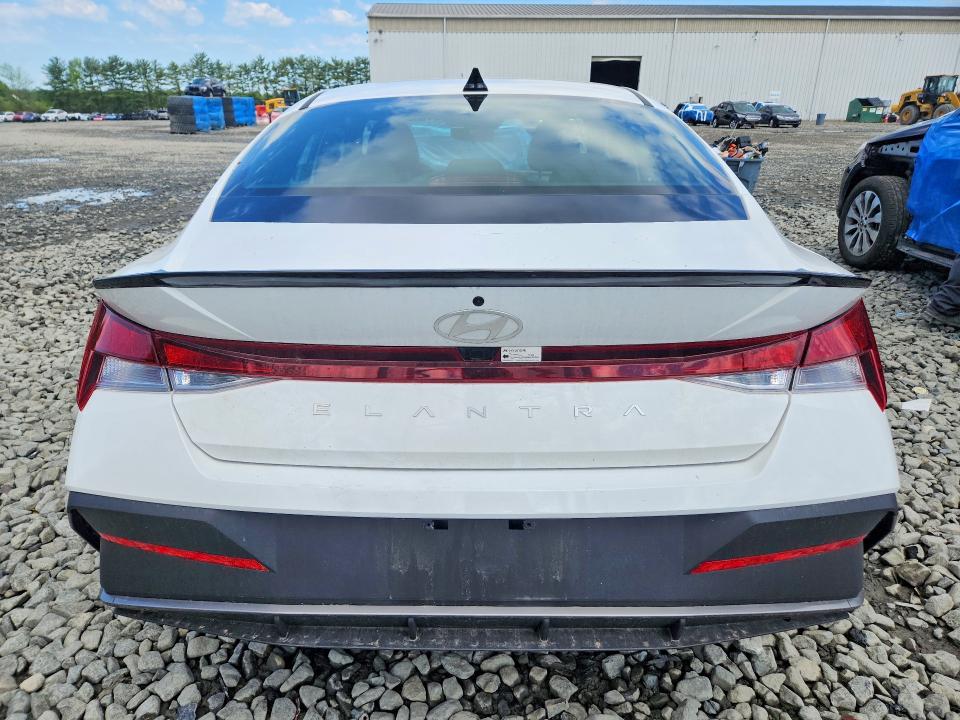52480596 :رقم المزاد ، KMHLM4DG5SU023944 vin ، 2025 Hyundai Elantra مزاد بيع