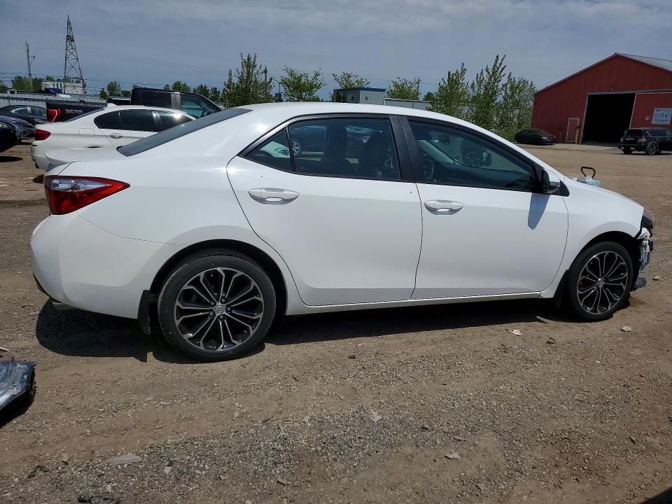 Продаж на аукціоні авто 2016 Toyota Corolla, vin: 2T1BURHE2GC509895, номер лоту: 55255286