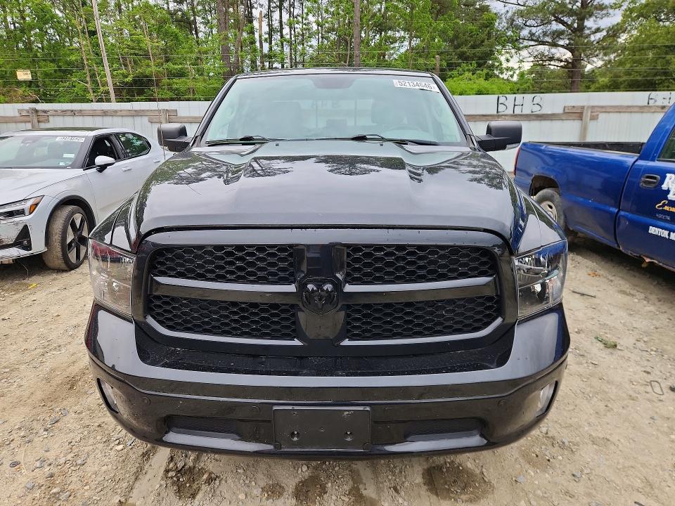 2018 Ram 1500 მანქანა იყიდება აუქციონზე, vin: 1C6RR7GG1JS139110, აუქციონის ნომერი: 52134646