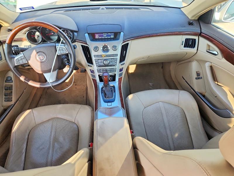 2011 Cadillac Cts მანქანა იყიდება აუქციონზე, vin: 1G6DE5EYXB0118917, აუქციონის ნომერი: 53336916
