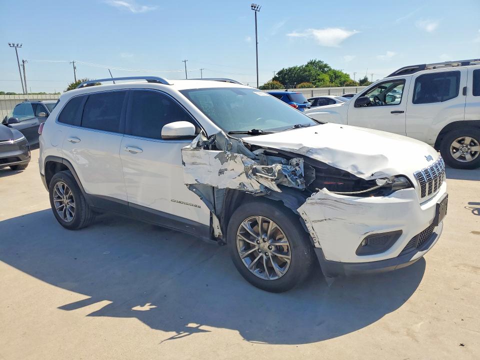 Продаж на аукціоні авто 2019 Jeep Cherokee, vin: 1C4PJLLB9KD404226, номер лоту: 53592676