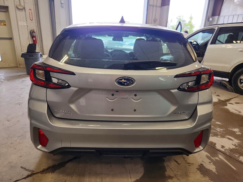 53408036 :رقم المزاد ، JF1GUABC4S8328130 vin ، 2025 Subaru Impreza مزاد بيع