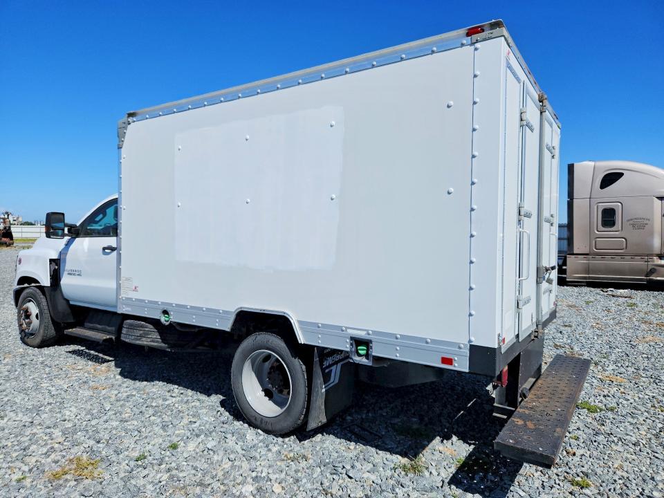 53047176 :رقم المزاد ، 1HTKHPVK4LH319818 vin ، 2020 Gm Medium Duty/box Trucks مزاد بيع