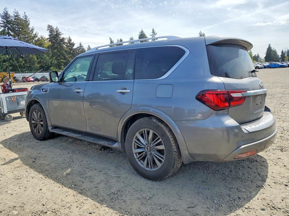 Aukcja sprzedaży 2021 Infiniti Qx80, vin: JN8AZ2AF9M9719763, numer aukcji: 51238226