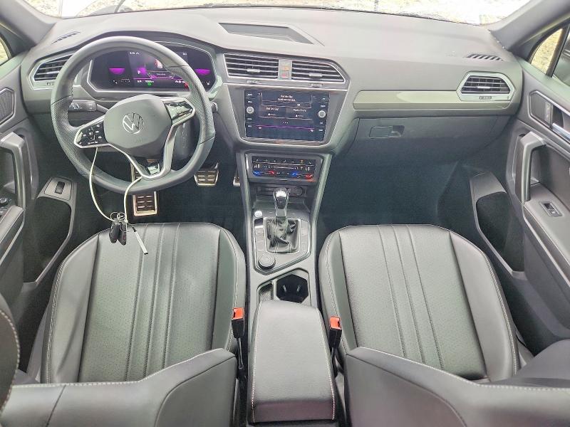 Продажа на аукционе авто 2022 Volkswagen Tiguan, vin: 3VV8B7AX6NM095705, номер лота: 54874686