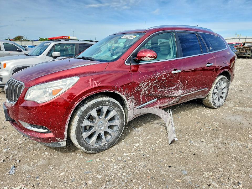 2017 Buick Enclave მანქანა იყიდება აუქციონზე, vin: 5GAKRBKD4HJ238323, აუქციონის ნომერი: 53789456