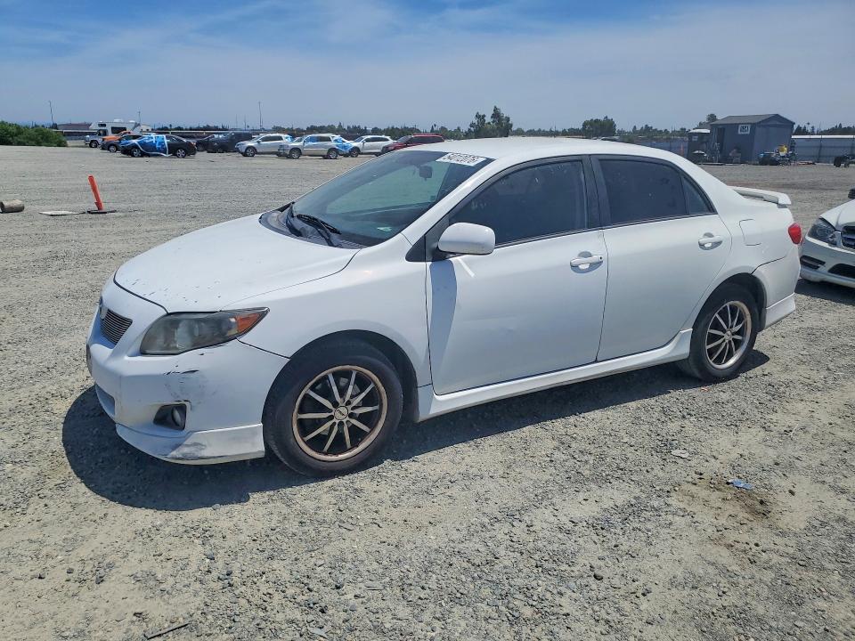 Продажа на аукционе авто 2009 Toyota Corolla, vin: 1NXBU40E49Z127223, номер лота: 54012076