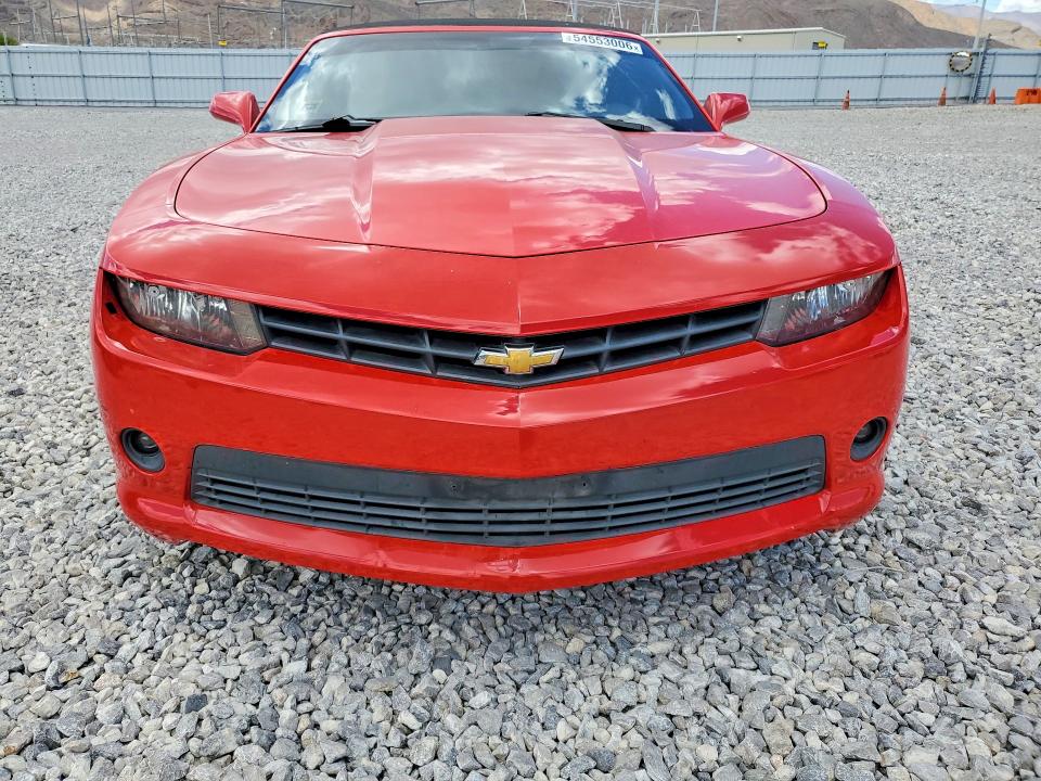 Продажа на аукционе авто 2015 Chevrolet Camaro, vin: 2G1FD3D32F9107157, номер лота: 54553006
