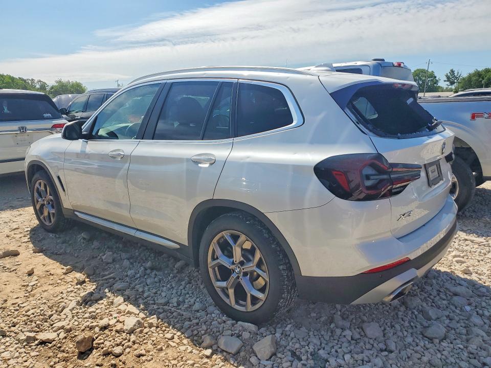 Aukcja sprzedaży 2022 Bmw X3, vin: 5UX53DP04N9J42010, numer aukcji: 52600986