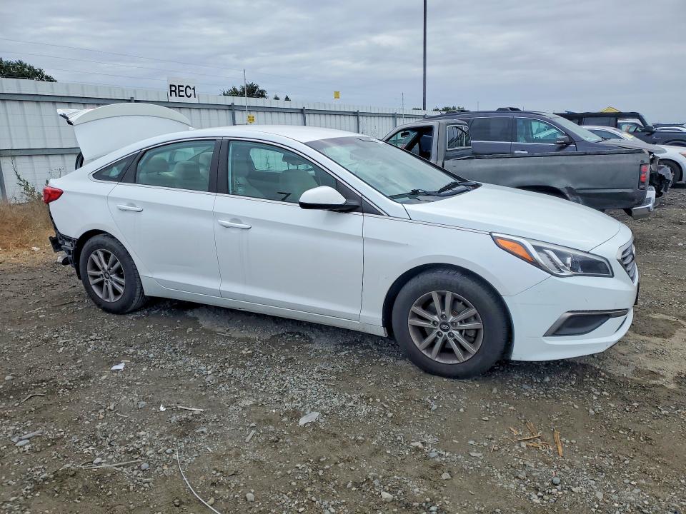 55048556 :رقم المزاد ، 5NPE24AFXHH571911 vin ، 2017 Hyundai Sonata مزاد بيع