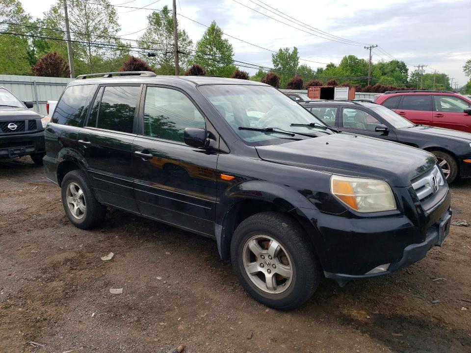 2007 Honda Pilot მანქანა იყიდება აუქციონზე, vin: 2HKYF18447H502294, აუქციონის ნომერი: 54744356