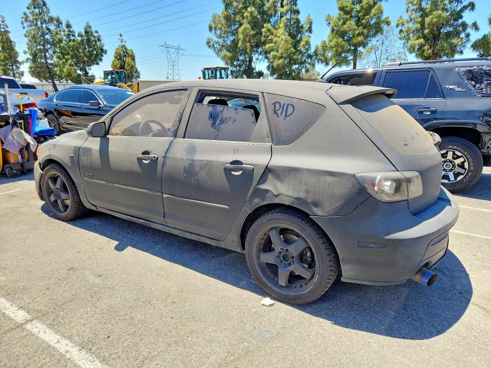 Продажа на аукционе авто 2008 Mazda 3, vin: JM1BK344781126864, номер лота: 52955956