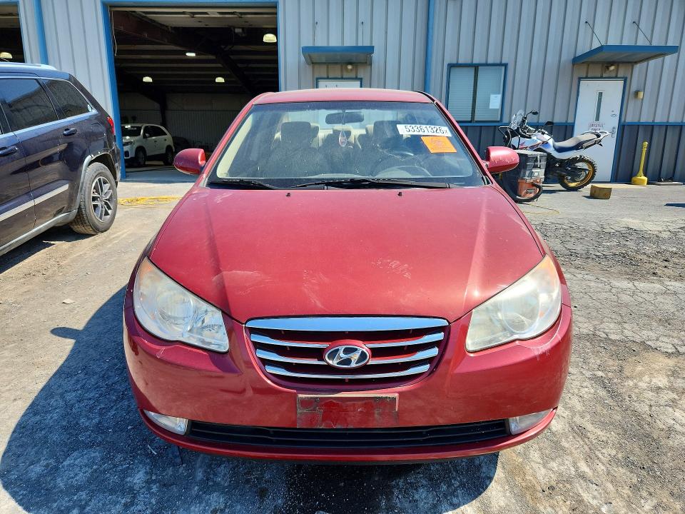 Продажа на аукционе авто 2010 Hyundai Elantra, vin: KMHDU4AD4AU018957, номер лота: 53361326