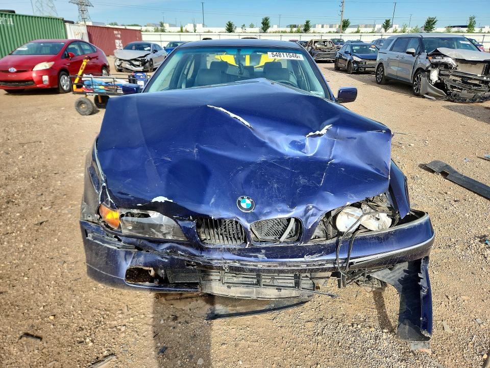 Продажа на аукционе авто 1998 Bmw 528, vin: WBADD6323WGT93222, номер лота: 54811546