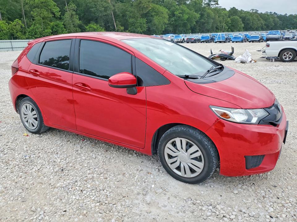 52260086 :رقم المزاد ، JHMGK5H51GS015366 vin ، 2016 Honda Fit مزاد بيع