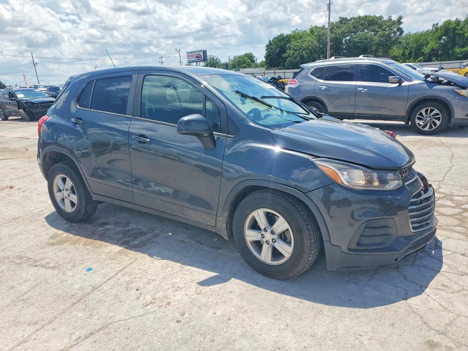 2020 Chevrolet Trax მანქანა იყიდება აუქციონზე, vin: 3GNCJKSB5LL246268, აუქციონის ნომერი: 55016186