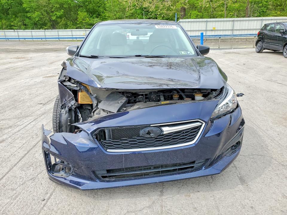 2019 Subaru Impreza მანქანა იყიდება აუქციონზე, vin: 4S3GKAA62K3600361, აუქციონის ნომერი: 53822376