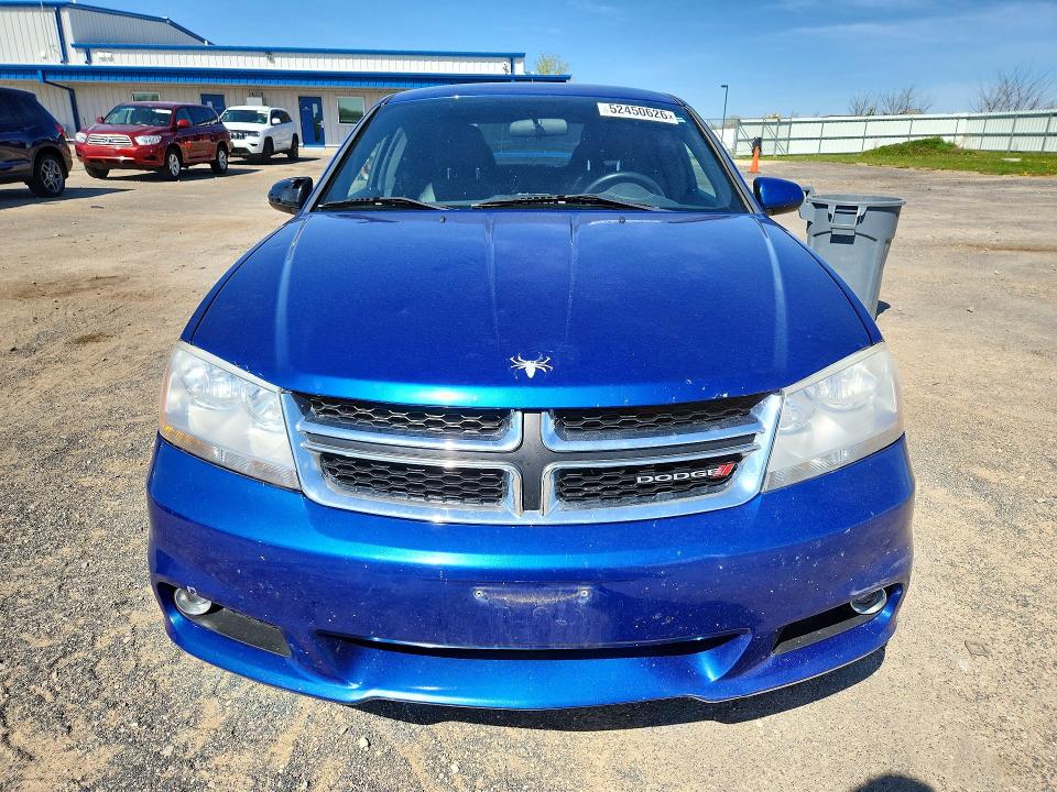 Продаж на аукціоні авто 2013 Dodge Avenger, vin: 1C3CDZCB6DN521594, номер лоту: 52450626