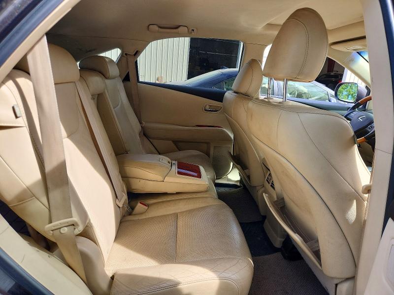 2010 Lexus Rx მანქანა იყიდება აუქციონზე, vin: 2T2BK1BA1AC041173, აუქციონის ნომერი: 54752486