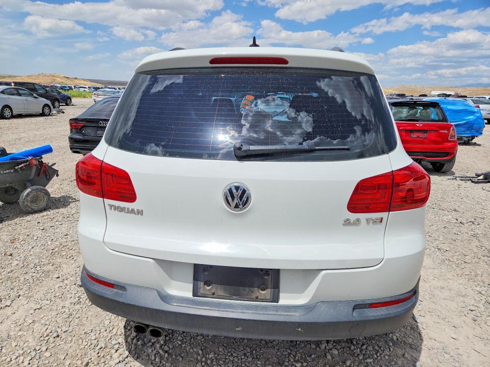 Aukcja sprzedaży 2015 Volkswagen Tiguan, vin: WVGAV7AX1FW615605, numer aukcji: 55052316